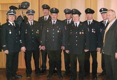 Ehrungen und neugew�hlte Posten 2010