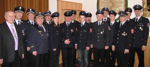 JHV 2011 der FF Berg