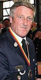 Ehrenkreisbrandmeister Manfred Peetz