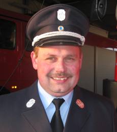 Stellv. Kommandant Marco Kolbinger