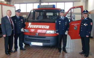 Neuer MTW 14/1 der FF Berg