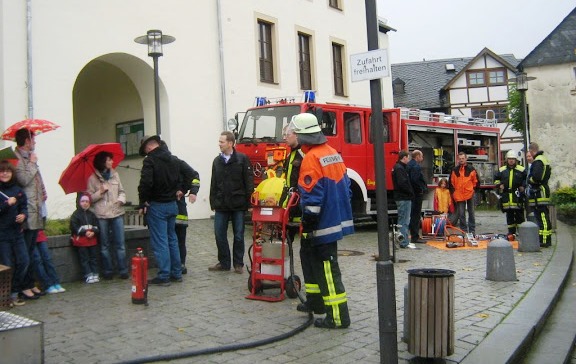 Aktionstag 2010 FF Berg