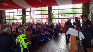 Siegerehrung beim Hallenfest