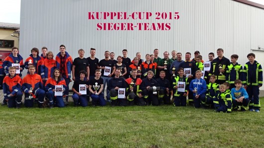 Siegerfoto Kuppel-Cup 2015