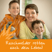 Rauchmelder retten Leben