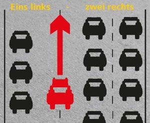 LFV Bayern - Rettungsgasse