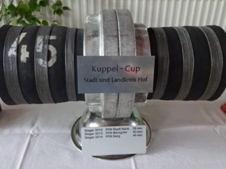 Kuppel-Cup Wanderpokal