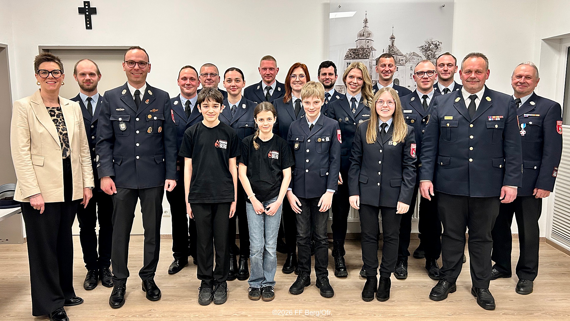 JHV 2026 FF Berg - Ausführlicher Bericht folgt!